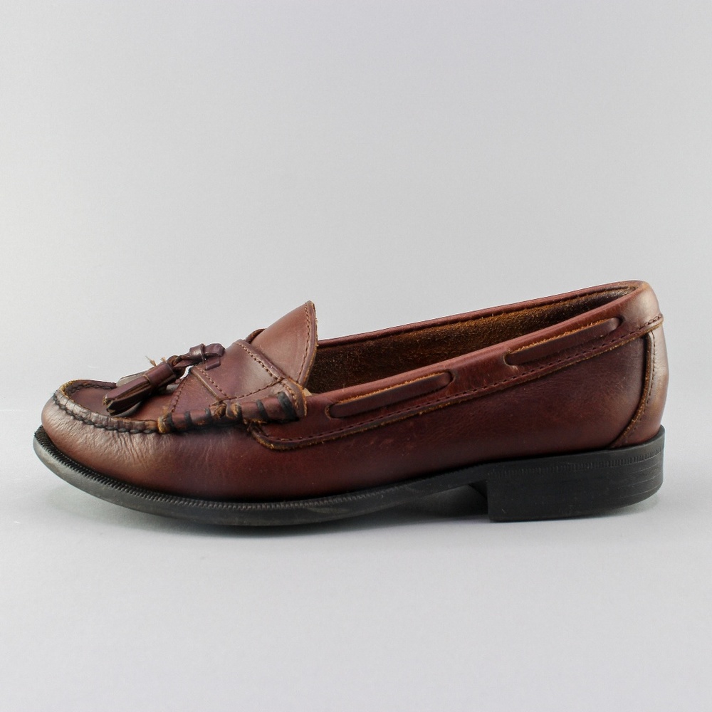Vintage Shoes | Sebago Loafers | 90s Vintage Shoes